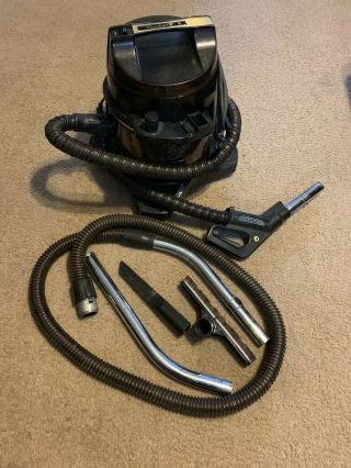VINTAGE RAINBOW WATER CANISTER VACUUM CLEANER MODEL D4C SE With Accessories. 5