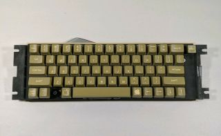 Vintage Apple Iie Ii Plus Computer Keyboard Part 658 - 0009 Great Shape