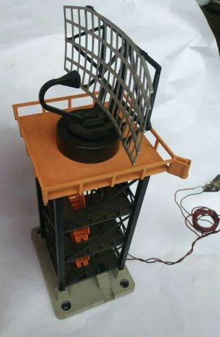 Vintage Lionel No.  197 Vintage Rotating Radar Antenna W/original Box