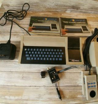 Old Vintage Mattel Electronics Aquarius Home Personal Computer System 6
