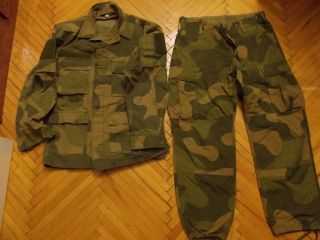 Norwegian Army Uniform,  N - Camo,  Ncamo,  Norwegian Camo,  Rare Camouflage