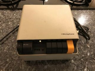 Vintage Ansafone Dictaphone Model 640 Telephone Answering Machine Rockford Files 2