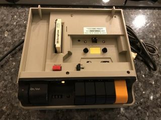 Vintage Ansafone Dictaphone Model 640 Telephone Answering Machine Rockford Files 3