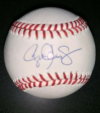 Roger Clemens Autographed Signed Vintage Baseball Oal Psa/dna Yankees Ball Hof