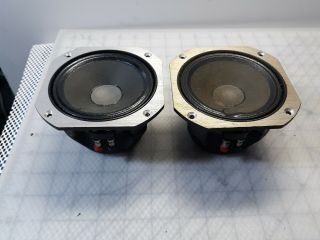 2 Vintage Jbl Midrange Le 5 - 2 Speaker/driver 1 Not The Other Is