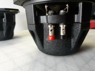 2 Vintage JBL Midrange LE 5 - 2 Speaker/Driver 1 Not the other is 3