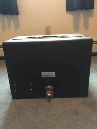 Vintage Pachmayr Deluxe 5 Gun Box Range Case With Spotting Scope