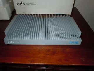 a/d/s ADS PH15 AMPLIFIER W/AC205 OR AC207 cable 6/5/4/3 CHANNEL OLD SCHOOL RARE 3