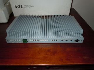 a/d/s ADS PH15 AMPLIFIER W/AC205 OR AC207 cable 6/5/4/3 CHANNEL OLD SCHOOL RARE 4