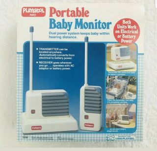 Playschool Baby Monitor Vintage Model 5590 - Ps As Seen In Toy Story
