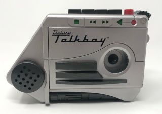 Vintage Home Alone 2 Deluxe Talkboy Tape Player Recorder Tiger Electronics