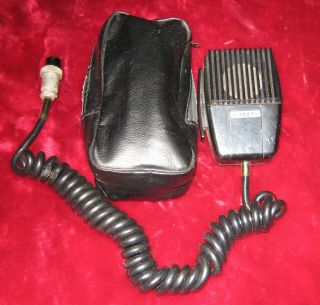 Vintage Yaesu Hand - Microphone For The Ft - 101 Radio Series