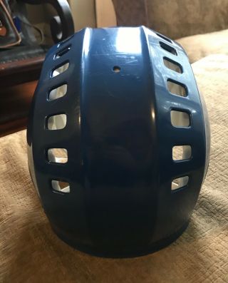 Vintage 70’s Cooper Skateboard Helmet SKB 300 Blue 2