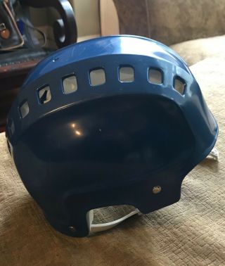 Vintage 70’s Cooper Skateboard Helmet SKB 300 Blue 3