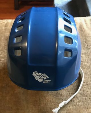 Vintage 70’s Cooper Skateboard Helmet SKB 300 Blue 4