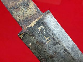 Antique Sword Blade 41 