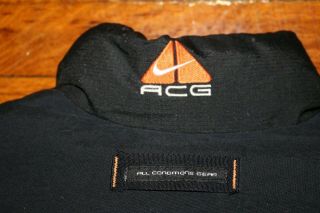 Nike ACG Puffer Vest Extremely Rare Men ' s Size Medium 5