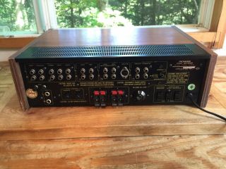 Vintage Pioneer SA - 8100 Stereo Integrated Amplifier 2