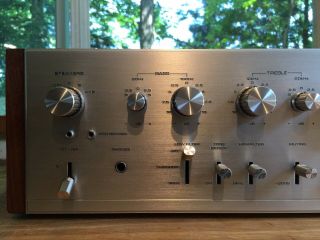Vintage Pioneer SA - 8100 Stereo Integrated Amplifier 3