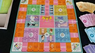 Vintage 1960 The Barbie Game Queen of the Prom Board Game Mattel Complete 4