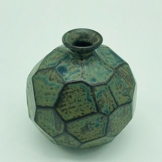 Vintage Mid Century Modern Mcm Bud Vase Otagiri Omc Japan Earthenware Pottery