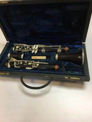 Evette Schaeffer Buffet Crampon Master Model Clarinet 50’s Vintage
