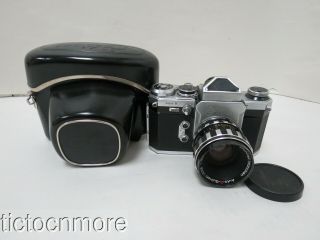 Vintage Edixa Reflex Mod.  B Camera Steinheil Munchen Auto - D - Quinon 1:1.  9 F=55mm