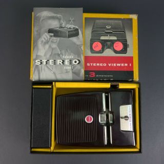 Vintage 1950 Kodak Kodaslide Stereo Viewer I -