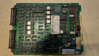 Darwin 4078 - Data East Arcade Jamma Video Game Pcb Board - Very Rare