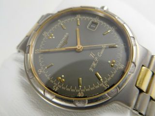 Longines Titanium Conquest V.  H.  P.  Ref.  4981 Cal.  L174.  4 Swiss 33mm Vintage Watch