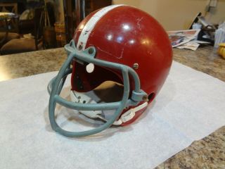 Vintage 1950s? - 60s? Marietta Football Helmet Great Display.  Private.