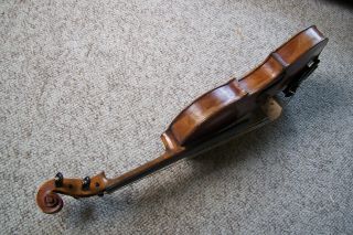 Antique American Made Full Size Violin 1897 Signed And Dated 11