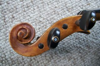 Antique American Made Full Size Violin 1897 Signed And Dated 5