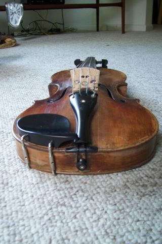 Antique American Made Full Size Violin 1897 Signed And Dated 8