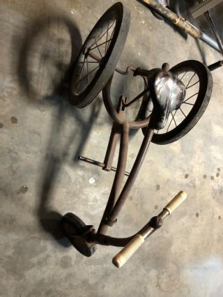 Rare Donalson Collectable Antique Jockey Cycle