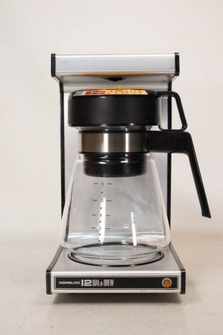 Vintage Norelco 12 Cup Dial - A - Brew Coffee Maker HB5170 and 2