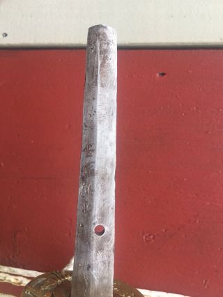 SIGNED Japanese Samurai Sword 29 3/8 “ Long Cutting Edge 9