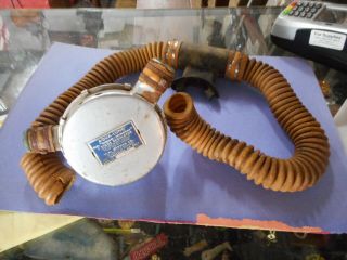 Vintage Antique Scuba Diving Regulator Aqua - Lung