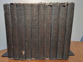 Antique 1911 Photographic History Of The Civil War 1st Edition 10 Volume Set