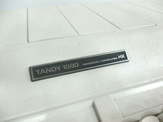 Tandy 1000 HX Vintage Computer PC Model 25 - 1053 2