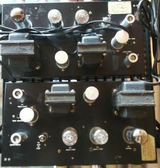 Vintage Stromberg Carlson Sau 10 Tube Amplifier Collectible