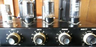 Vintage Stromberg Carlson SAU 10 Tube Amplifier Collectible 5