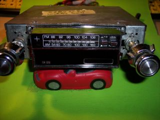 Vintage Kraco Am/fm 8 Track In - Dash Car Stereo Serviced Or Money Back