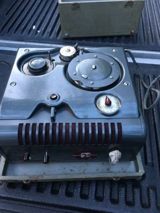Vintage Webster Chicago Electronic Memory Wire Recorder Model 228 - 1