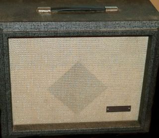 Silvertone 1481 Vintage Guitar Tube Amp Amplifier.  Great