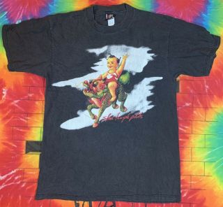 Vintage Rare Stone Temple Pilots 1994 Tour Shirt Giant Tag 90s Grunge Band Tee