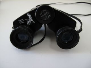 Vintage Bausch & Lomb National Audubon Society Binoculars 7x26 5