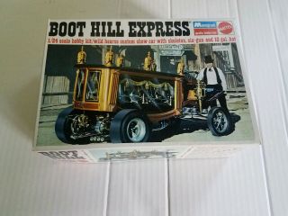Monogram Boot Hill Express 1/24 1967 Model Kit Ray Farhners