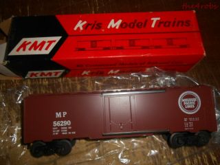 Vintage Kmt Kris Model Trains Missouri Pacific Lines Boxcar