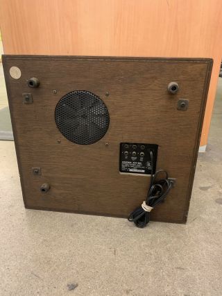 Vintage Ampex AX - 50 Reel To Reel Tape Player Recorder - 6